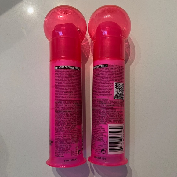 NEW 2 Pack Bed Head Tigi After Party Super Smoothing Cream Silky Shiny 100ml - Picture 3 of 5